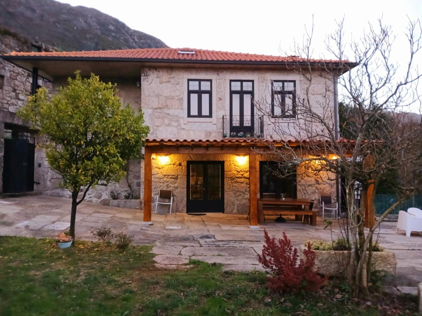 Villa Dos Santos - Gerês Country House Extérieur photo