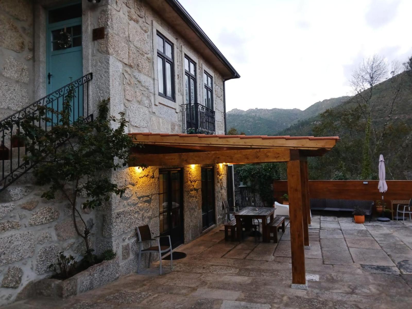 Villa Dos Santos - Gerês Country House Extérieur photo