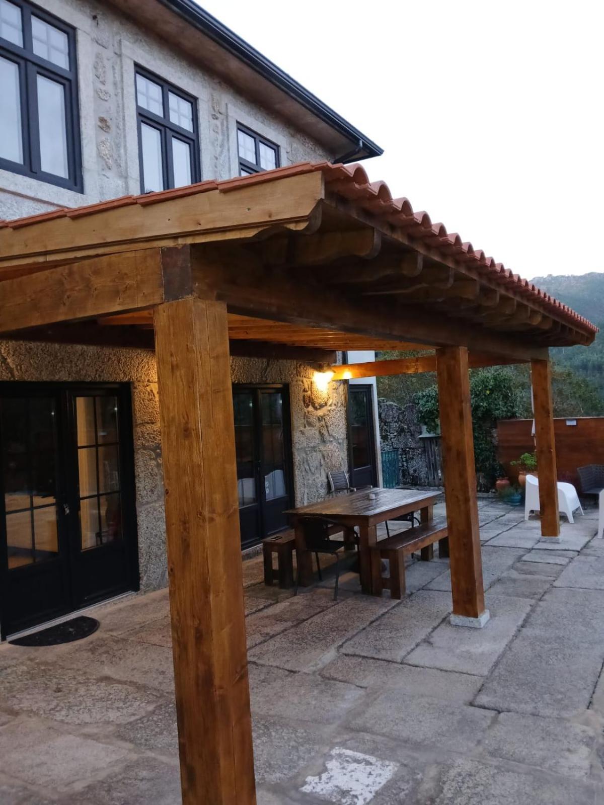 Villa Dos Santos - Gerês Country House Extérieur photo