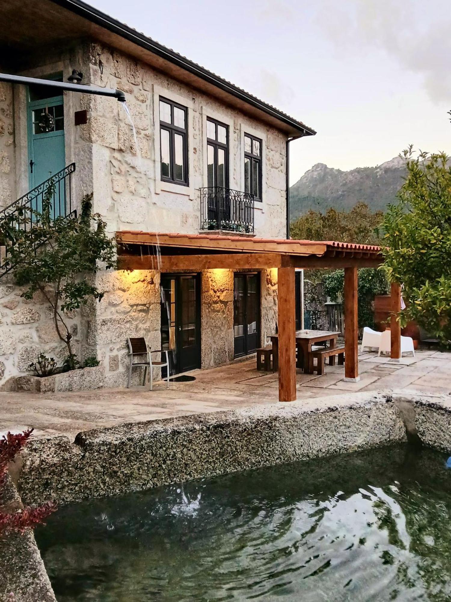 Villa Dos Santos - Gerês Country House Extérieur photo